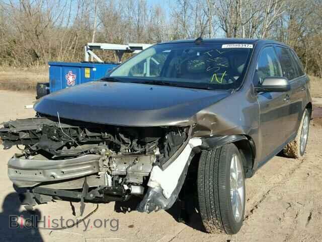 2014 FORD EDGE - VIN: 2FMDK3KC6EBA44607 - Фото 2