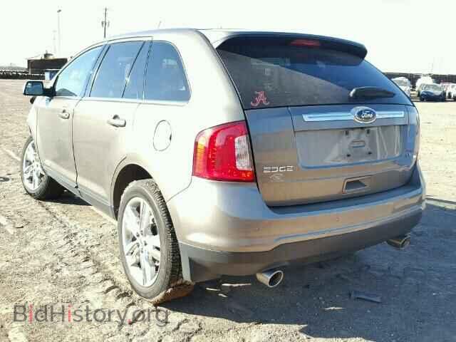 2014 FORD EDGE - VIN: 2FMDK3KC6EBA44607 - Фото 3