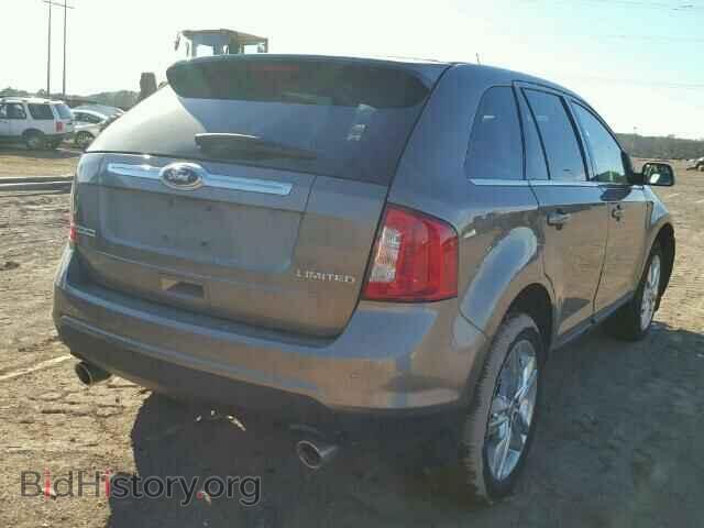 2014 FORD EDGE - VIN: 2FMDK3KC6EBA44607 - Фото 4
