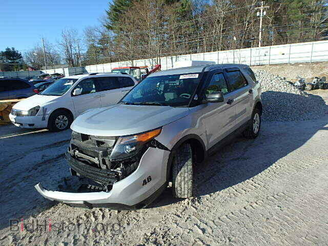 2013 FORD EXPLORER - VIN: 1FM5K8AR5DGC82771 - Photo 2