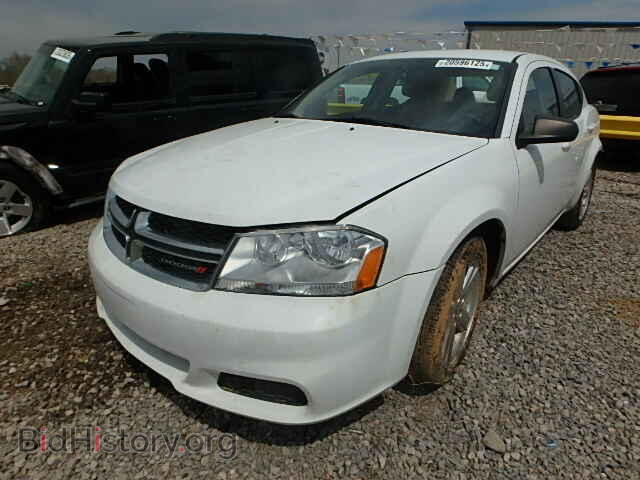 2013 DODGE AVENGER - VIN: 1C3CDZAB9DN536481 - Photo 2