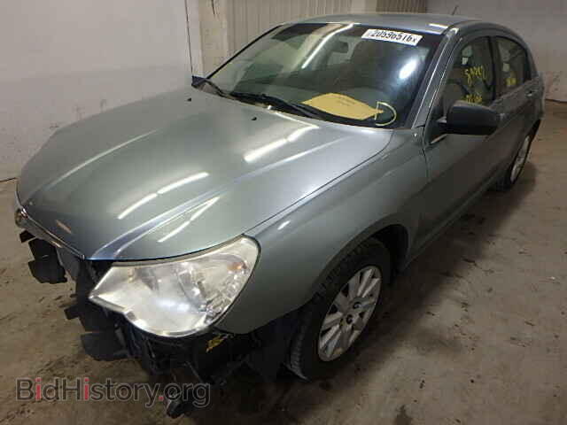 2010 CHRYSLER SEBRING - VIN: 1C3CC4FB2AN152987 - Фото 2