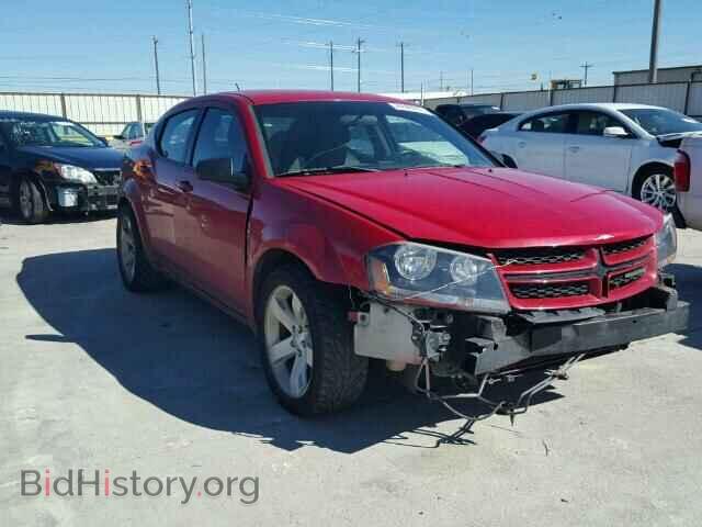 Photo 1C3CDZAG2DN753897 - DODGE AVENGER 2013