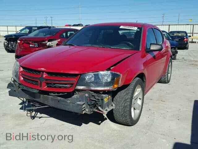 2013 DODGE AVENGER - VIN: 1C3CDZAG2DN753897 - Photo 2