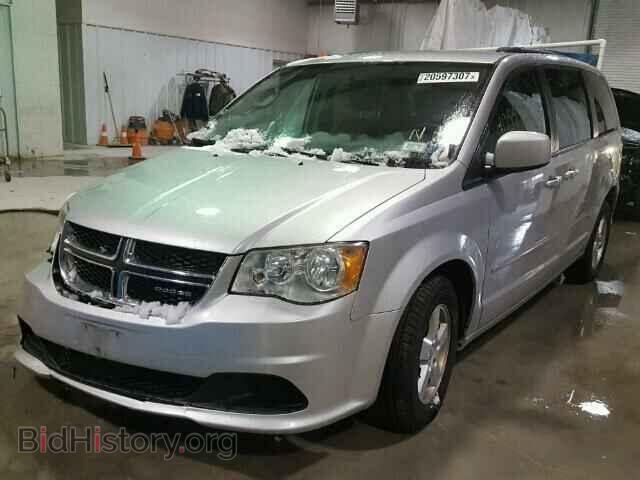 2011 DODGE CARAVAN - VIN: 2D4RN3DG8BR678153 - Фото 2