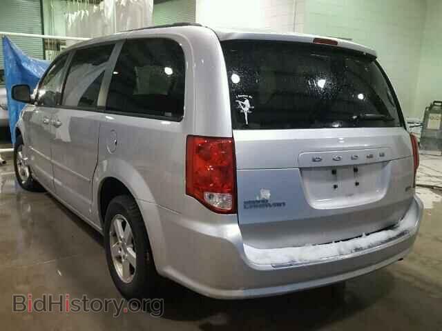 2011 DODGE CARAVAN - VIN: 2D4RN3DG8BR678153 - Фото 3
