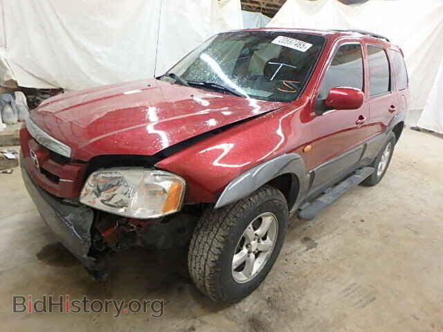 2005 MAZDA TRIBUTE - VIN: 4F2CZ06175KM13452 - Фото 2