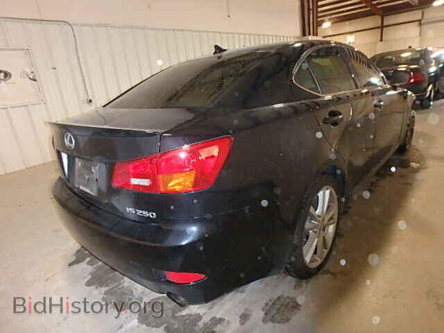 2007 LEXUS IS250 - VIN: JTHBK262075034992 - Фото 4