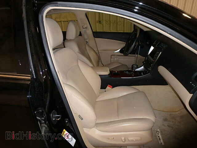 2007 LEXUS IS250 - VIN: JTHBK262075034992 - Фото 5