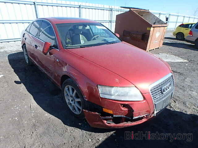 Фотография WAUDG74F25N087993 - AUDI A6 2005