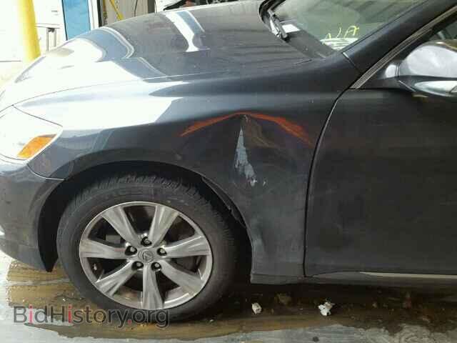 2008 LEXUS GS350 - VIN: JTHCE96SX80014686 - Фото 9