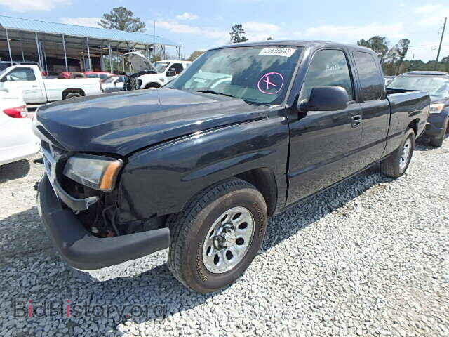 2007 CHEVROLET SILVERADO - VIN: 1GCEC19X97Z166798 - Фото 2