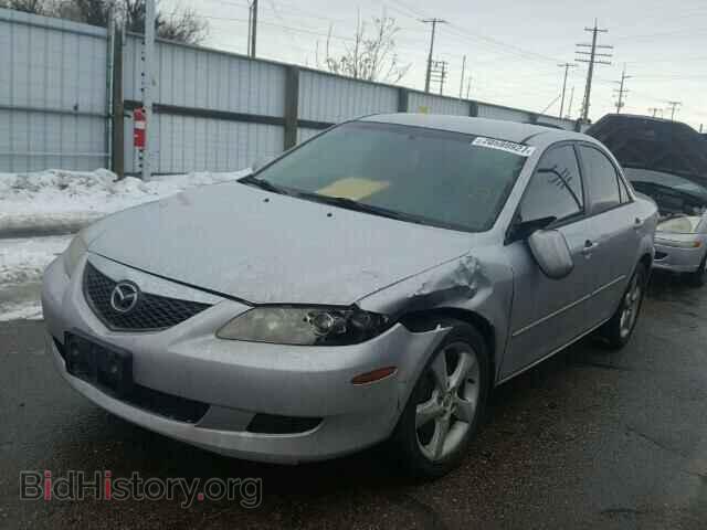2005 MAZDA 6 - VIN: 1YVHP80C955M67719 - Фото 2