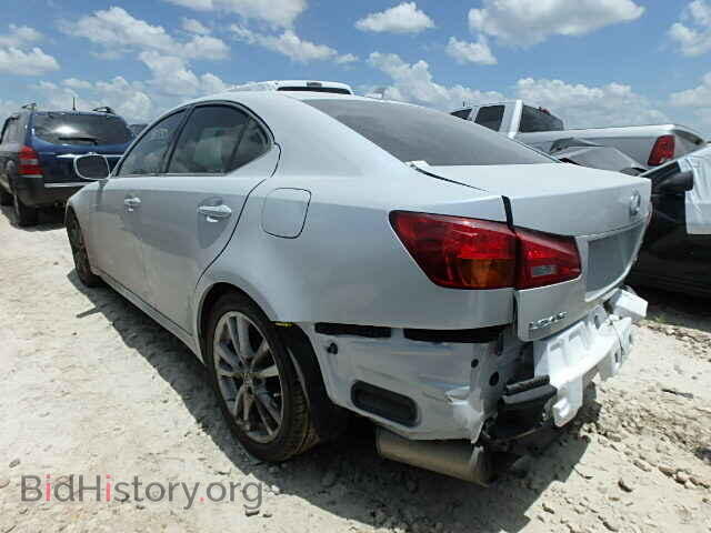2007 LEXUS IS250 - VIN: JTHBK262672028311 - Фото 3