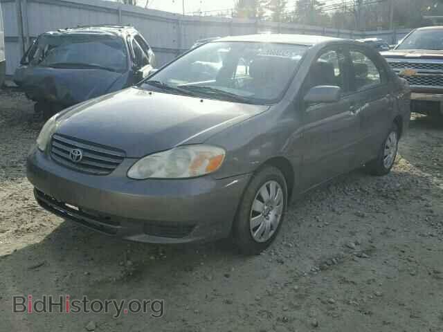 2003 TOYOTA COROLLA - VIN: 2T1BR32E03C109982 - Фото 2