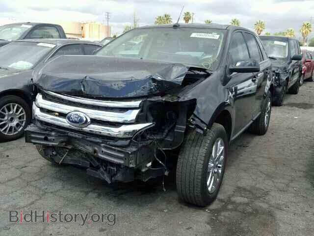 2014 FORD EDGE - VIN: 2FMDK3KC0EBA11585 - Фото 2