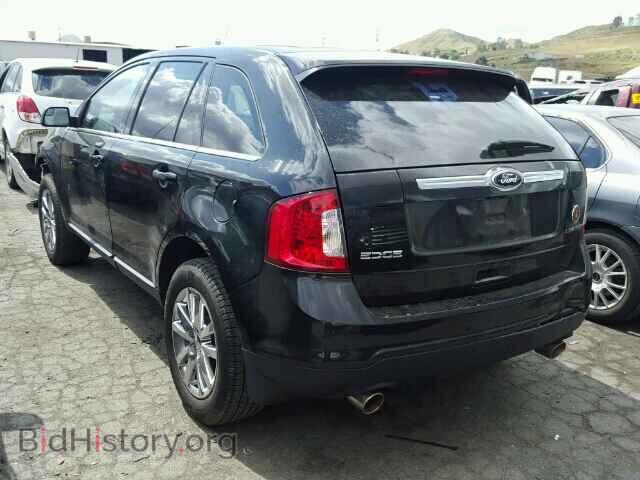 2014 FORD EDGE - VIN: 2FMDK3KC0EBA11585 - Фото 3