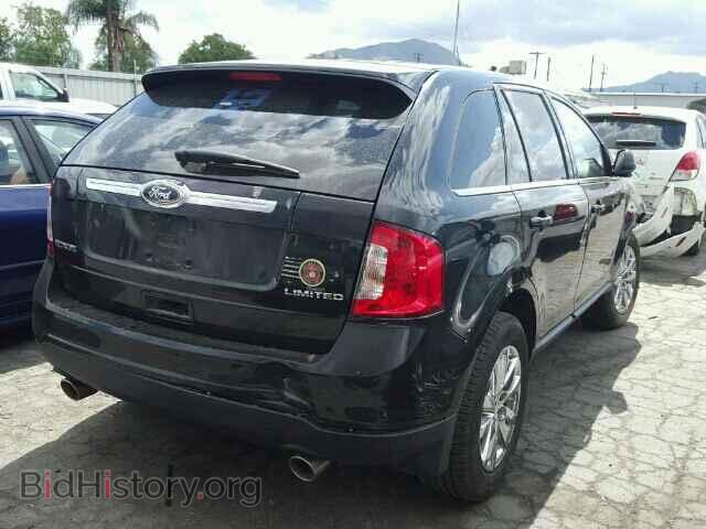 2014 FORD EDGE - VIN: 2FMDK3KC0EBA11585 - Фото 4