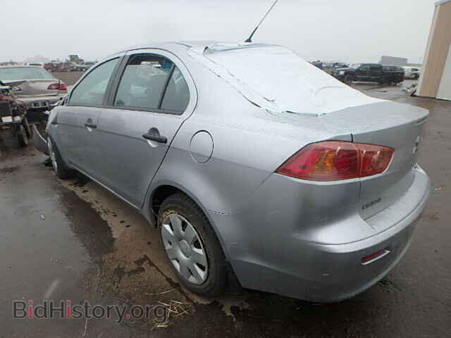 2008 MITSUBISHI LANCER - VIN: JA3AU16U68U036772 - Фото 3