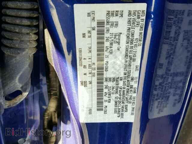 2012 FORD FOCUS - VIN: 1FAHP3F25CL308279 - Фото 10