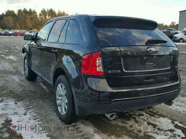 2013 FORD EDGE - VIN: 2FMDK3JC8DBE29702 - Photo 3