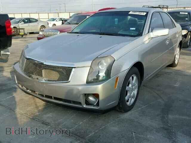 2007 CADILLAC CTS - VIN: 1G6DM57TX70112207 - Фото 2
