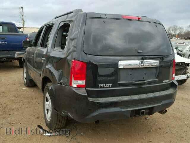 2012 HONDA PILOT - VIN: 5FNYF4H23CB070144 - Фото 3