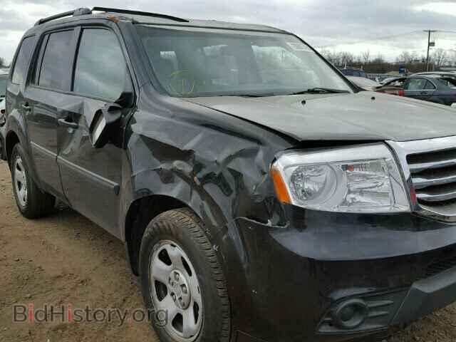 2012 HONDA PILOT - VIN: 5FNYF4H23CB070144 - Фото 9