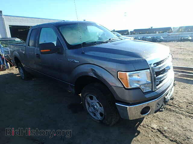 Фотография 1FTEX1EM5DFA54822 - FORD F150 2013