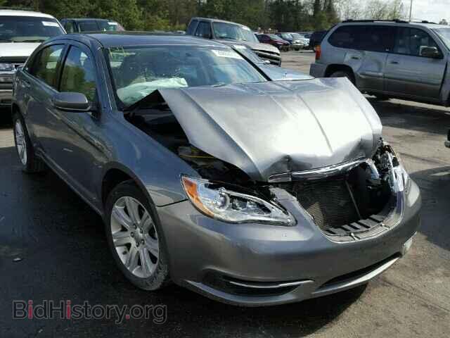 Фотография 1C3CCBAB9DN762367 - CHRYSLER 200 2013