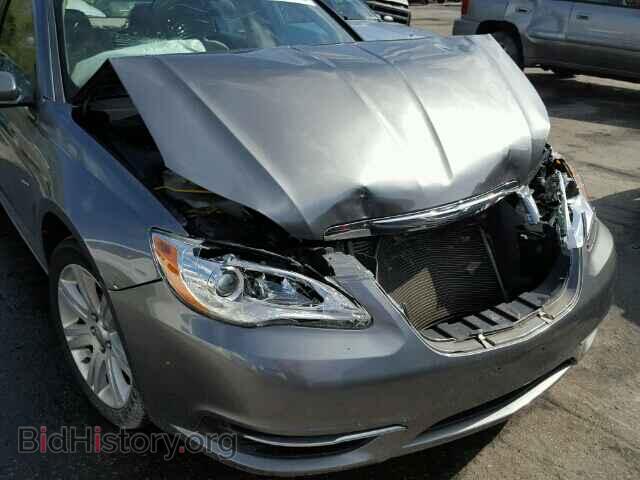 2013 CHRYSLER 200 - VIN: 1C3CCBAB9DN762367 - Фото 9