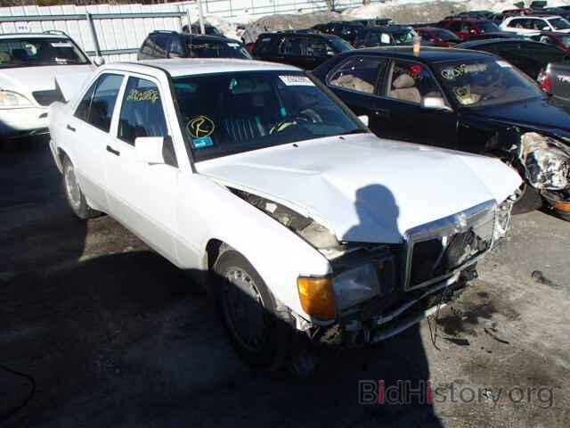 Photo WDBDA29D5NF888246 - MERCEDES-BENZ 190 1992