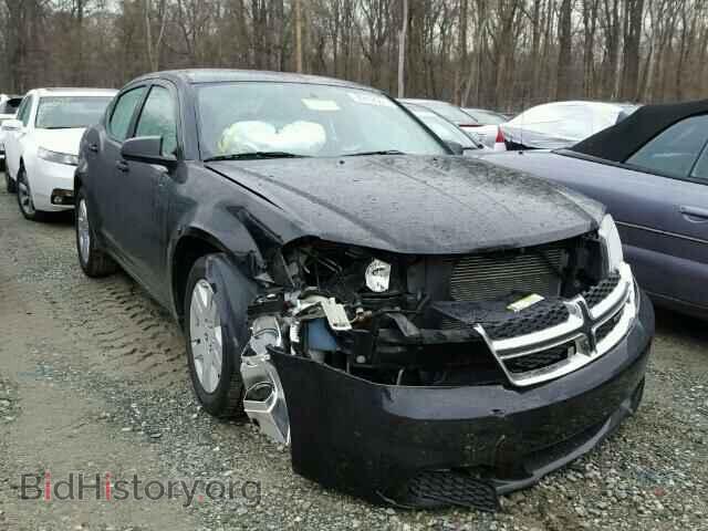 Фотография 1C3CDZAB9CN177132 - DODGE AVENGER 2012