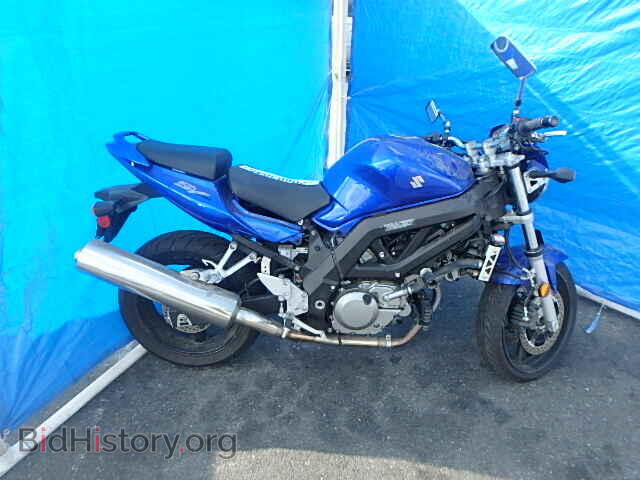 2007 SUZUKI SV650 - VIN: JS1VP53A772100754 - Фото 9