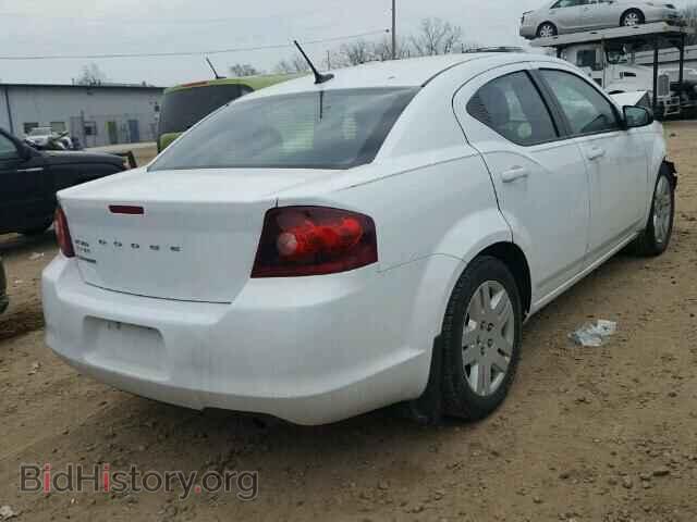 2013 DODGE AVENGER - VIN: 1C3CDZAB3DN771023 - Фото 4