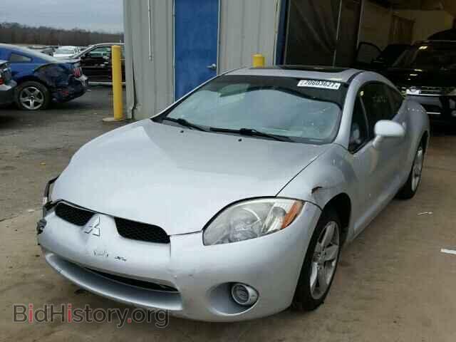 2007 MITSUBISHI ECLIPSE - VIN: 4A3AK24FX7E009758 - Photo 2