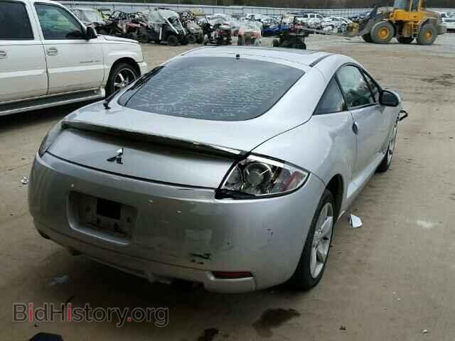 2007 MITSUBISHI ECLIPSE - VIN: 4A3AK24FX7E009758 - Photo 4