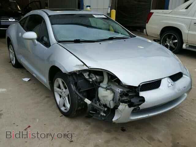 2007 MITSUBISHI ECLIPSE - VIN: 4A3AK24FX7E009758 - Photo 9