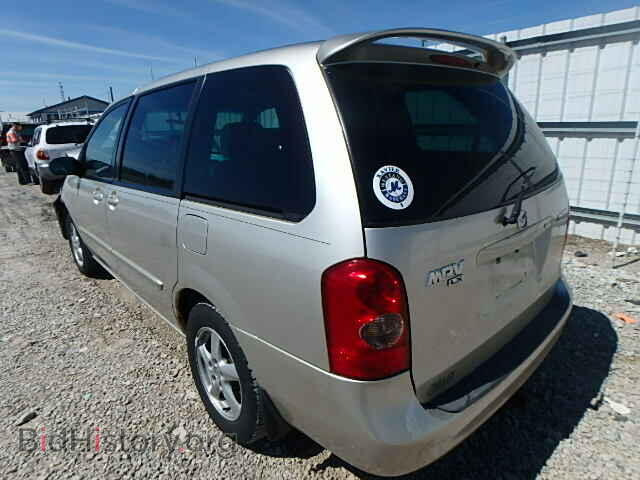 2003 MAZDA MPV - VIN: JM3LW28J530372630 - Фото 3