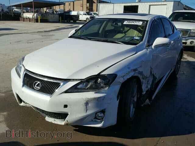 2012 LEXUS IS250 - VIN: JTHBF5C2XC5169790 - Фото 2