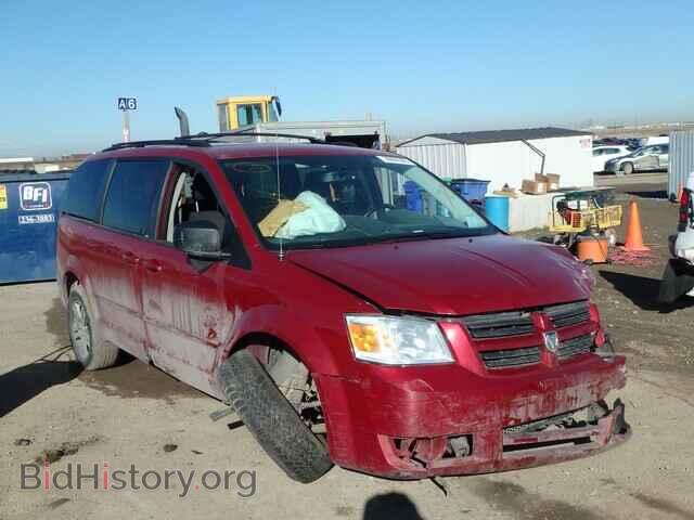 Photo 2D4RN4DE8AR168078 - DODGE CARAVAN 2010