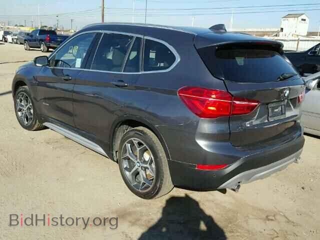 2016 BMW X1 - VIN: WBXHT3C32GP889454 - Фото 3