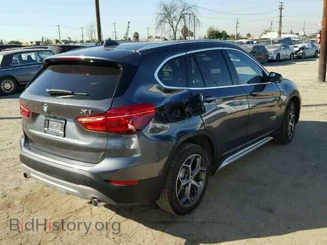 2016 BMW X1 - VIN: WBXHT3C32GP889454 - Фото 4