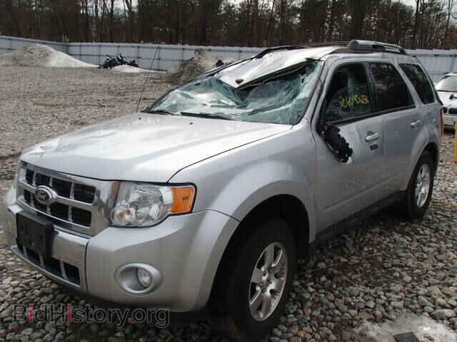 2012 FORD ESCAPE - VIN: 1FMCU0E77CKB06604 - Фото 2
