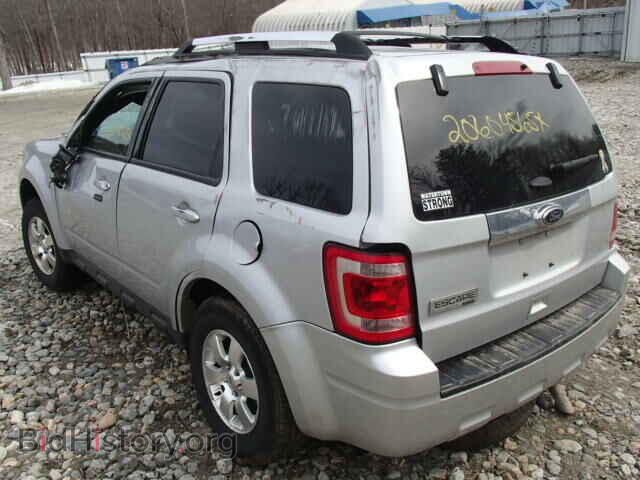 2012 FORD ESCAPE - VIN: 1FMCU0E77CKB06604 - Фото 3