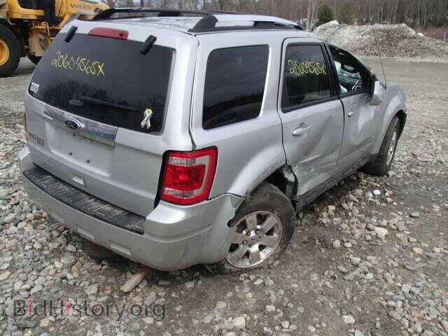 2012 FORD ESCAPE - VIN: 1FMCU0E77CKB06604 - Фото 4