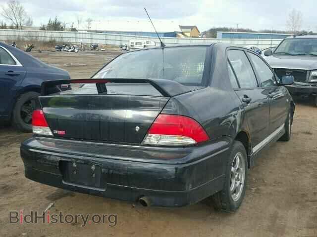 2002 MITSUBISHI LANCER - VIN: JA3AJ86E62U016491 - Photo 4