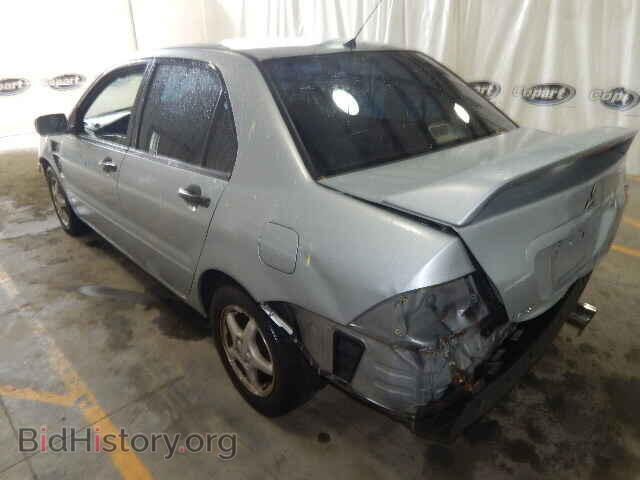2004 MITSUBISHI LANCER - VIN: JA3AJ26E24U039198 - Фото 3
