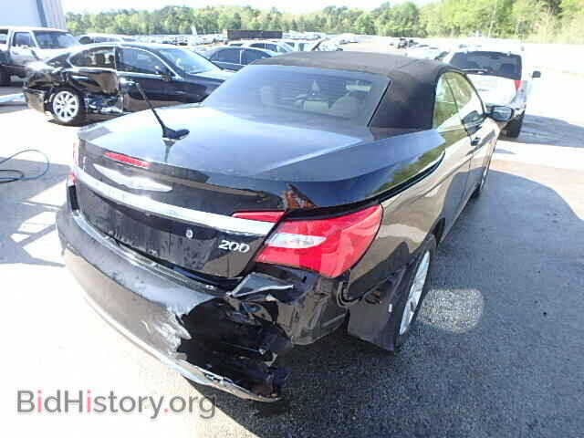 2012 CHRYSLER 200 - VIN: 1C3BCBEB3CN191530 - Photo 4