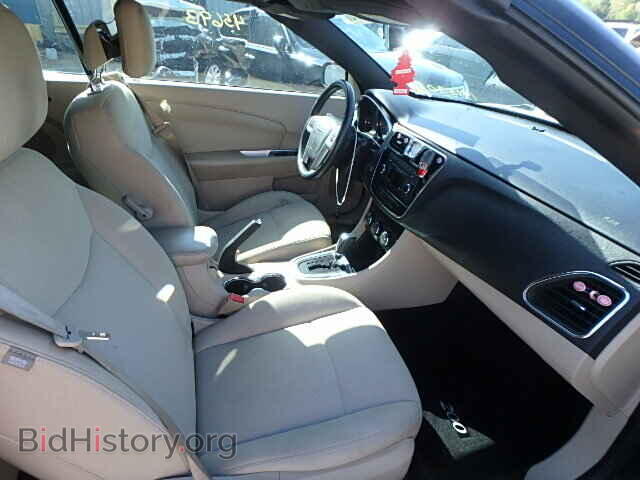 2012 CHRYSLER 200 - VIN: 1C3BCBEB3CN191530 - Photo 5